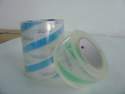 Self-Adhesive Clear Tape Laminating Label