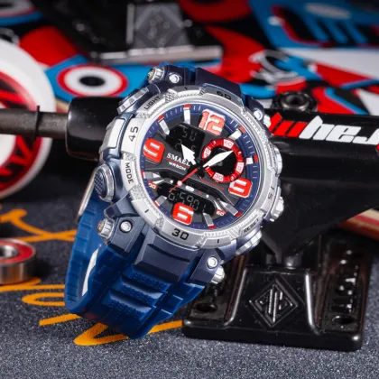 SMAEL Sport Watch Men Quartz Electronic Watches