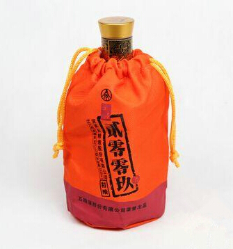 Non-Woven Fabric Wine Bag with Customed Logos