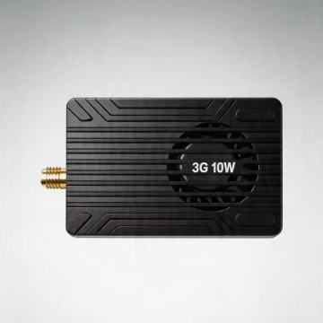 Видео с FPV-дрона, 3,3 ГГц, 10 Вт