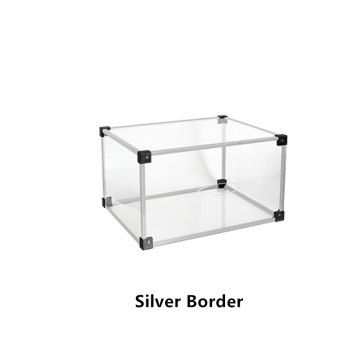 Hot Selling Magnetic Clear Stackable Shoe Box with Open Door