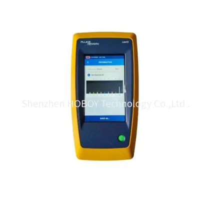 Fluke Networks LIQ-100 Cable and Network Tester