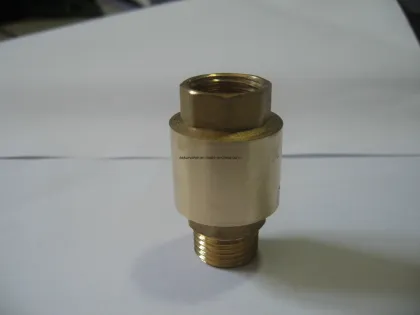 Brass Water Check Valves with Stainless Steel Net