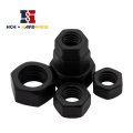 High Quality Carbon Steel Hex Nut Black