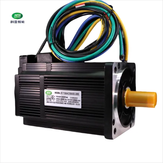3kw high precision BLDC motor servo motor