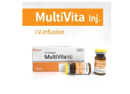 Multivita vitamin injection 10vials multi vitamin injection daehan new pharm