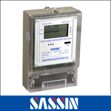 DDSF989 Electric Three phase prepayment kilowatt hour meter