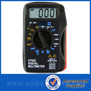 Pocket-Size Multimeter (DT 83C)