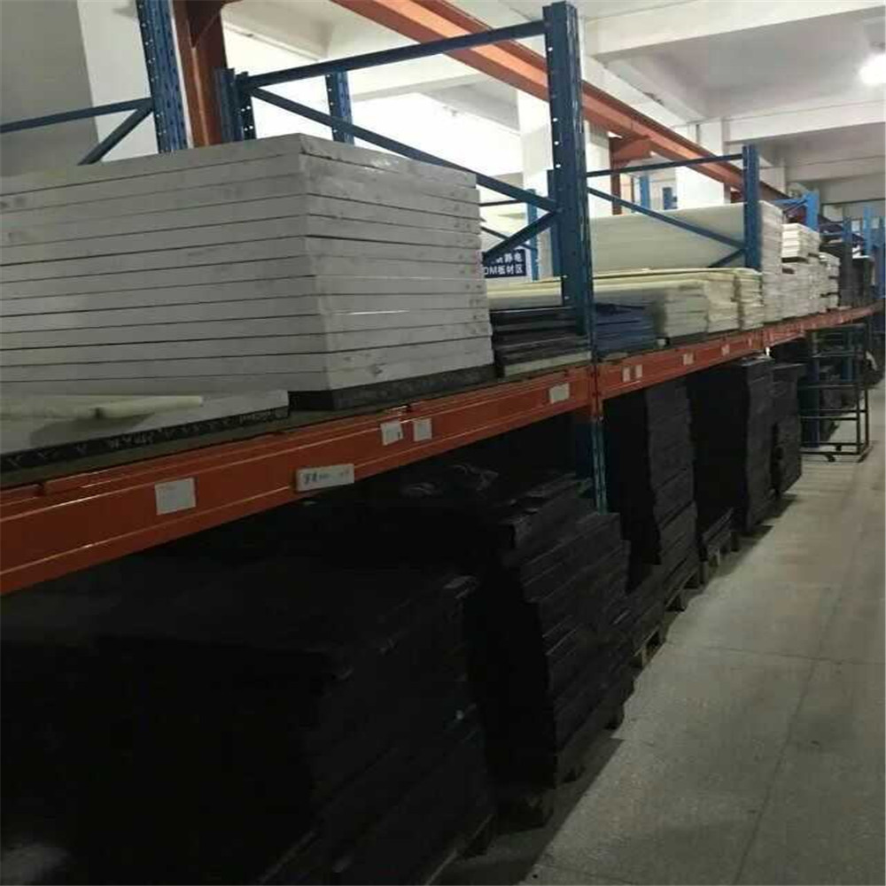 extruded pom plastic sheet factory