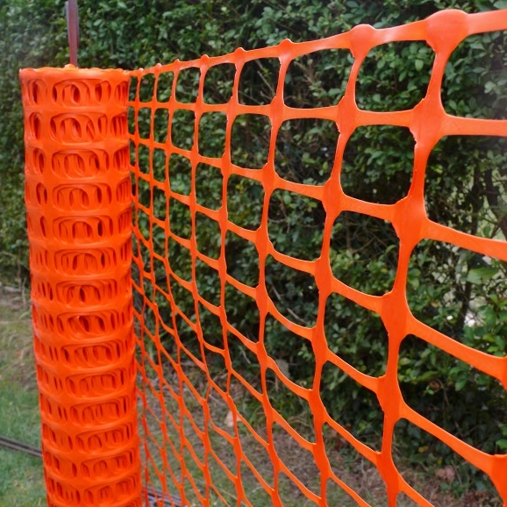 Plastic net Houseables Temporary Fencing Mesh Snow Fence