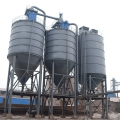 Silo for system stabilization and efficiency type