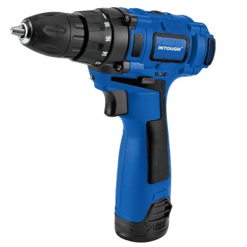INTOUGH 12V Lithium-Ion Battery Powered Portable Mini Cordless Drill Tool Set