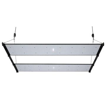 Phlizon mais novo 480w qb led crescer luz