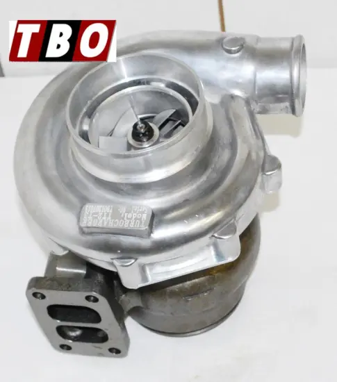 Twin Scroll .70 A/R Compressor 4" V-band Inlet 2.5" Inlet T72 T3 Turbo