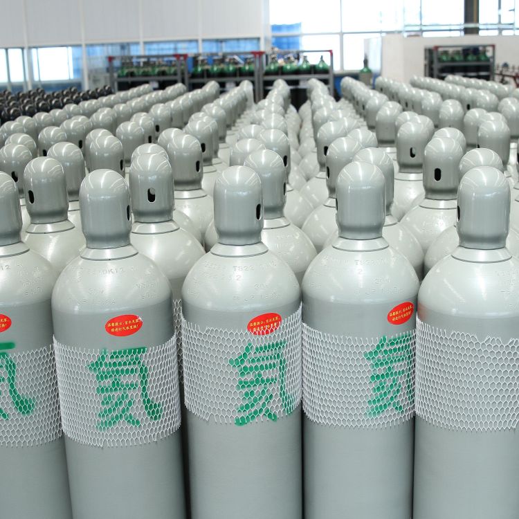 Ultra-high purity Helium Gas