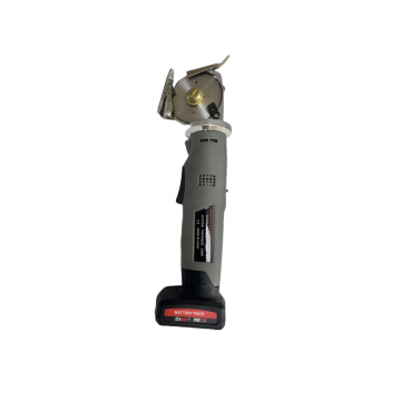 DC-70 Grey Color Cordless Cloth Cutting Machine with Built-in Automatic Blade Sharpener