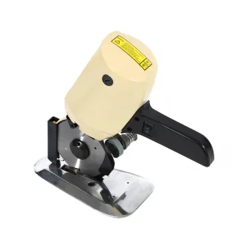 RC-100 Automatic Fast Speed Garment Round Knife Cutting Machine for Fabric