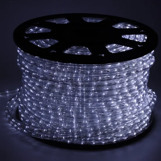 LED Rope Lights for Outdoor Christmas Decorations and Theme Parks