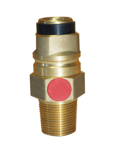 W28.8-14din477 Furnace Brass Gas Valve For Home Lp Gas Cylinder 3mpa