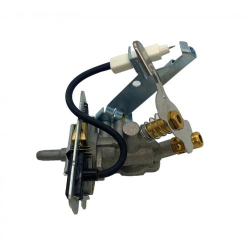 Double Gun Assembly Valve Gasstove Double gun assembly valve of gasstove Supplier