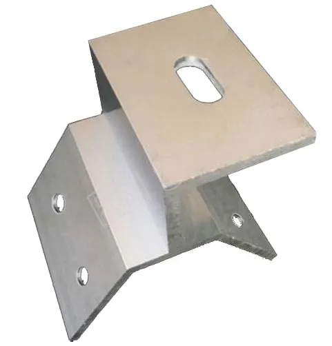 Wholesale Solar Panel Trapezoidal Clamp for Roof Mounting System Roof Rail Kit