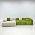 Malaking l hugis sofa modular sectional sofa