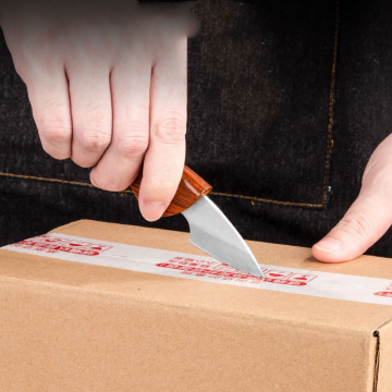 Hot Selling Mini Pocket Knife with Dolphin Fish Design and PP Marble Handle