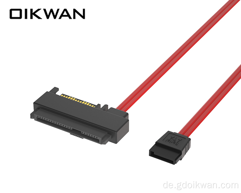 SATA zu SAS SFF-8482+15p (integriert) Kabel SAS zum SATA-Adapter