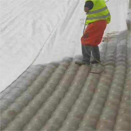 Customized Slope Protection Geofabrics: Filled Concrete Woven Polyester Manufacturers