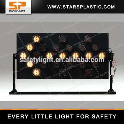 Trailer Mounted Arrow Board