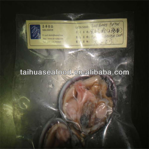 Frozen Best And Cooked Giant Clam Shell, High Quality Frozen Best And