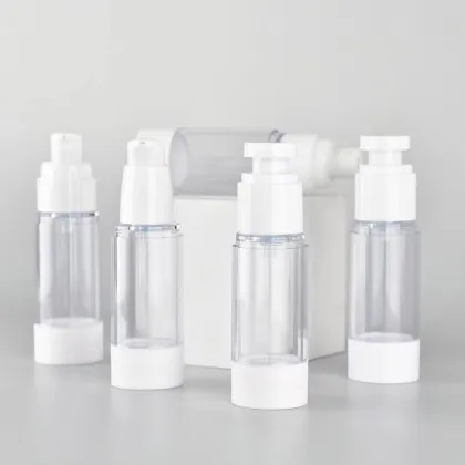 Airless Bottles: 15ml to 120ml - Cosmetic Pump Sprayers & Lotion Containers