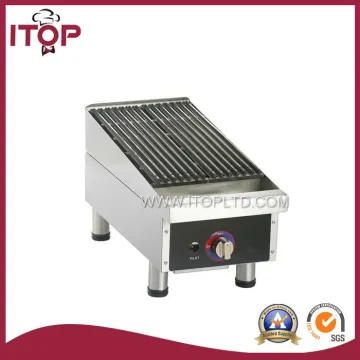 Stainless steel USA gas lava rock