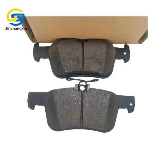 JSX DG9Z2200E Rear Brake Pads Set for Ford Fusion & Lincoln MKZ