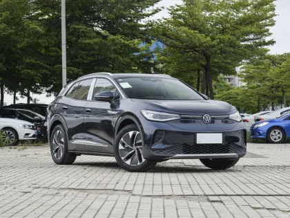 New Energy ID 4 CROZZ and ID 6 SUV: Chinese 4-Wheel Electric Vehicles from VW