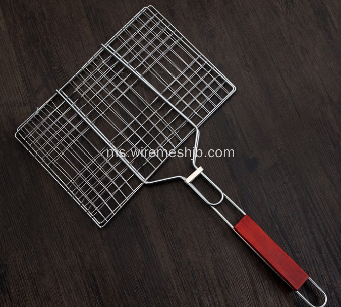 Mesh Wire Grill Barbecue