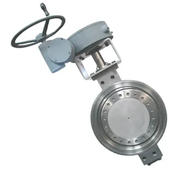 Corrosion resistnant titanium Butterfly valve