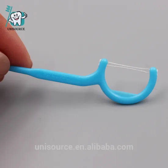 Adult Use Dental Flosser Double floss