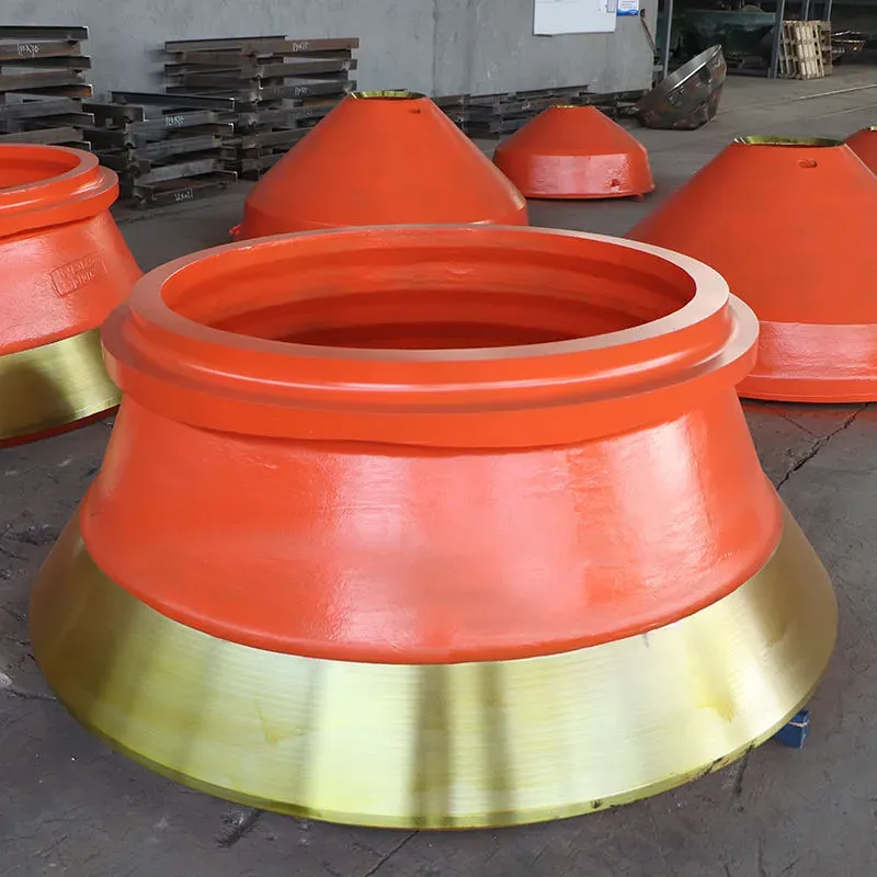Manganese Steel Mantle for Cone Crusher