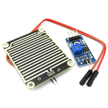 A Raindrop Rain Module: Highly Sensitive Rainblade Sensor Module