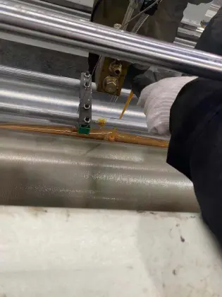 Aluminum Coating Paint Machine Line