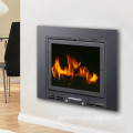 Wood Burning Fireplace Stove for Home Use: Wall Inserted Landscape Heater