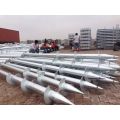 Ground Screw Piles Quick Installation Professional Design