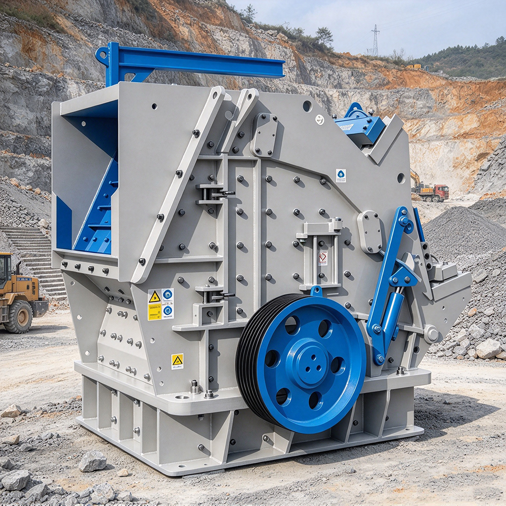 Waste Quarry Impact Crusher
