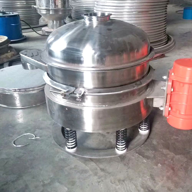 Chinese Suppliers Straight Discharge Straight Vibrating Sieve Sifter Machine for Machinery & Industrial Equipment