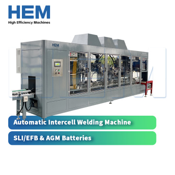 Automatic Battery Intercell Welding Machine