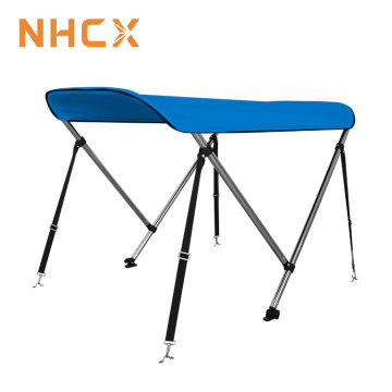 2 Bow Bimini Top 25mm Aluminium Tube لقوارب الأضلاع والقوارب الزوارق