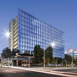 Commercial Buildings Aluminum Frame Stick Curtain Walls