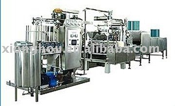 depositing hard candy production line