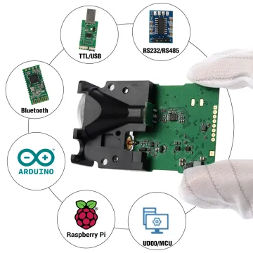 Green Beam ToF Laser Distance Sensor 80m